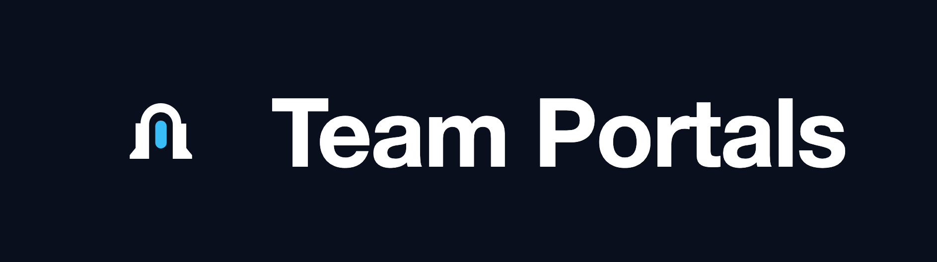 Team Portals